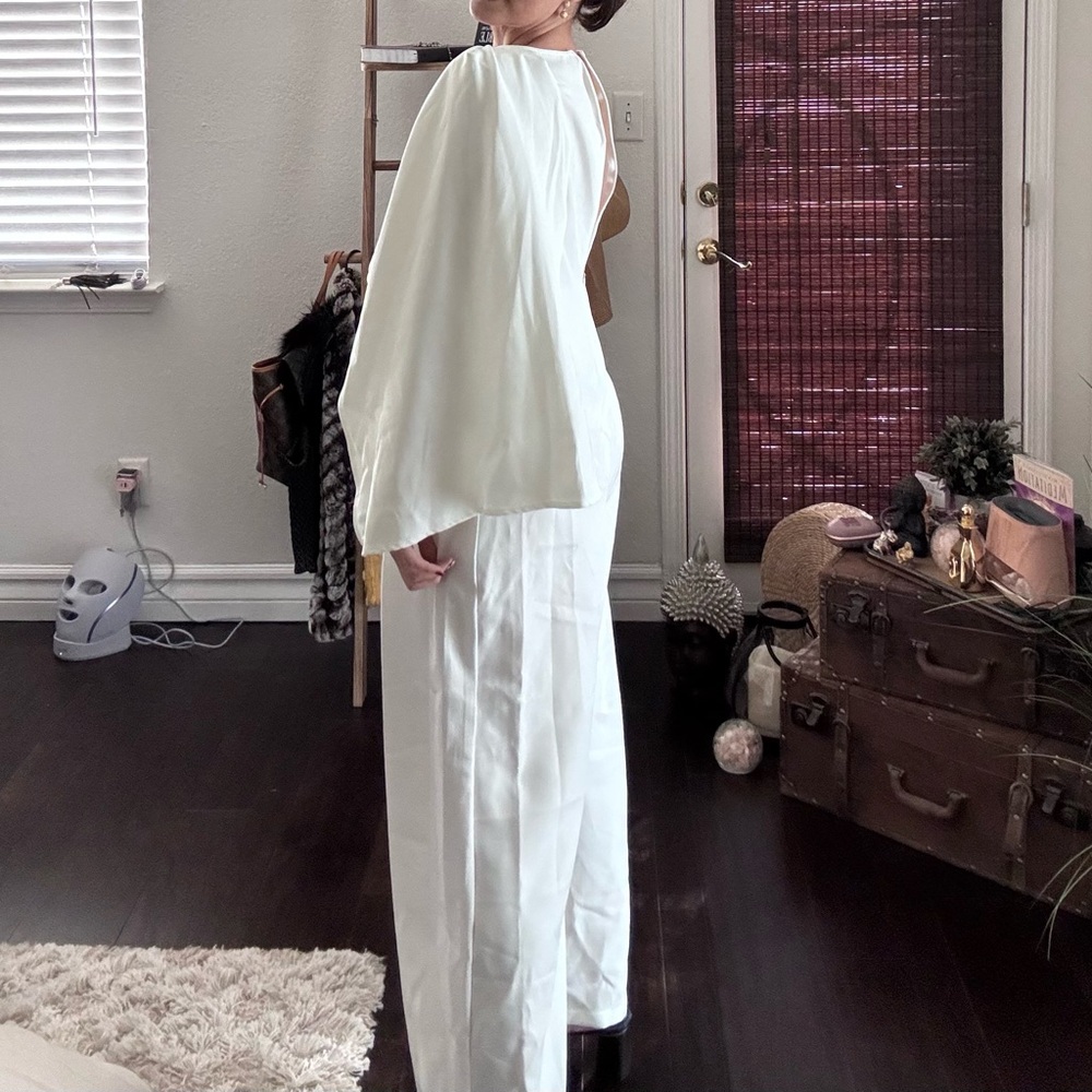 Elegant White Jumpsuit